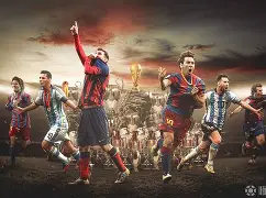 梅西连场进球，带领巴萨走向欧冠之路(梅西走到生涯十字路口 豪赌巴萨or赴巴黎抱大腿?)