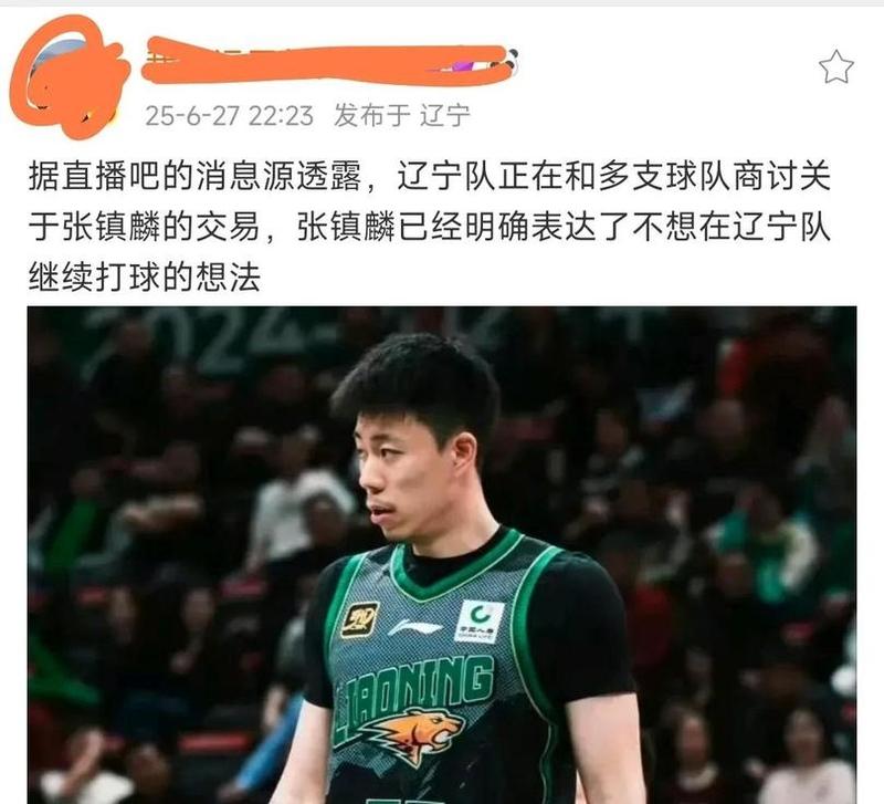 辽宁男篮人员变化情况